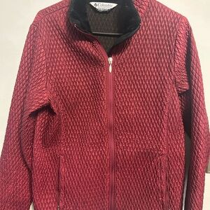 Columbia Women's Diamond Quilted Jacket Sz M